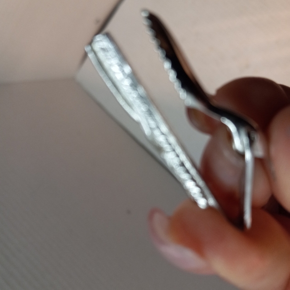 Vintage Tie Brooch T10 Jewelry Accessory Pin Neck Ties Preppy Business Office - Picture 4 of 9